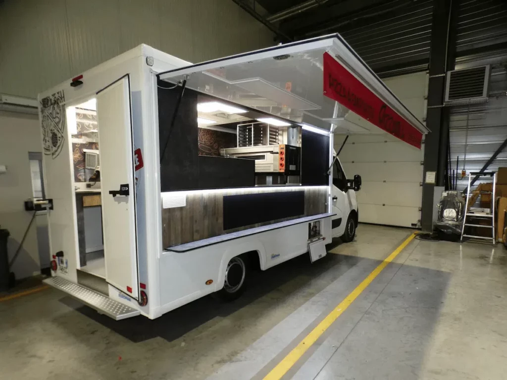 Camion pizza