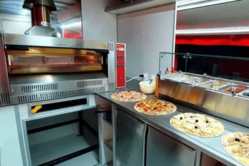 Camion pizza neuf ou occasion